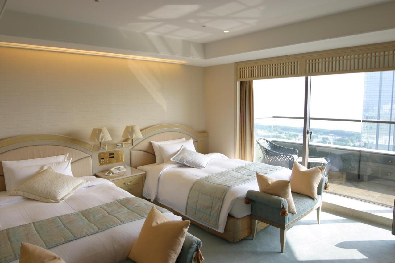 Hotel New Otani Makuhari Chiba Exterior foto